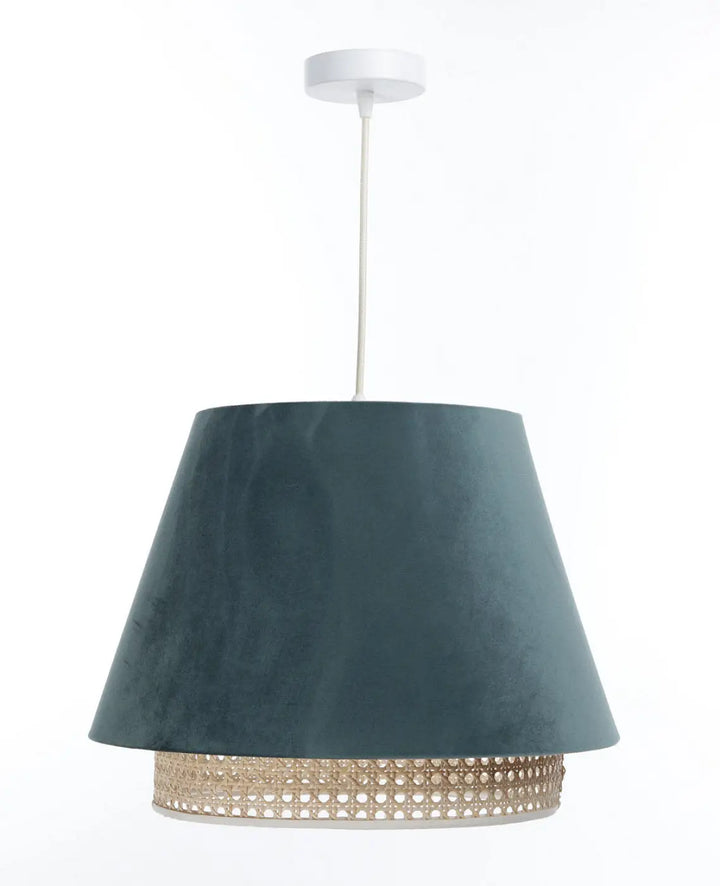 Suspension Luminaire | SENSEI RATTAN (VERT)