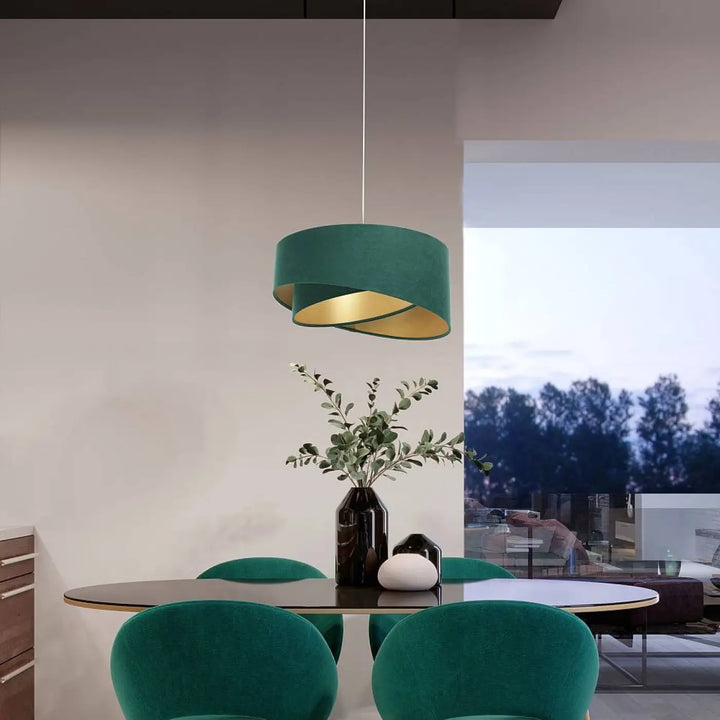 Suspension Luminaire | GALAXY AURIC (Vert)