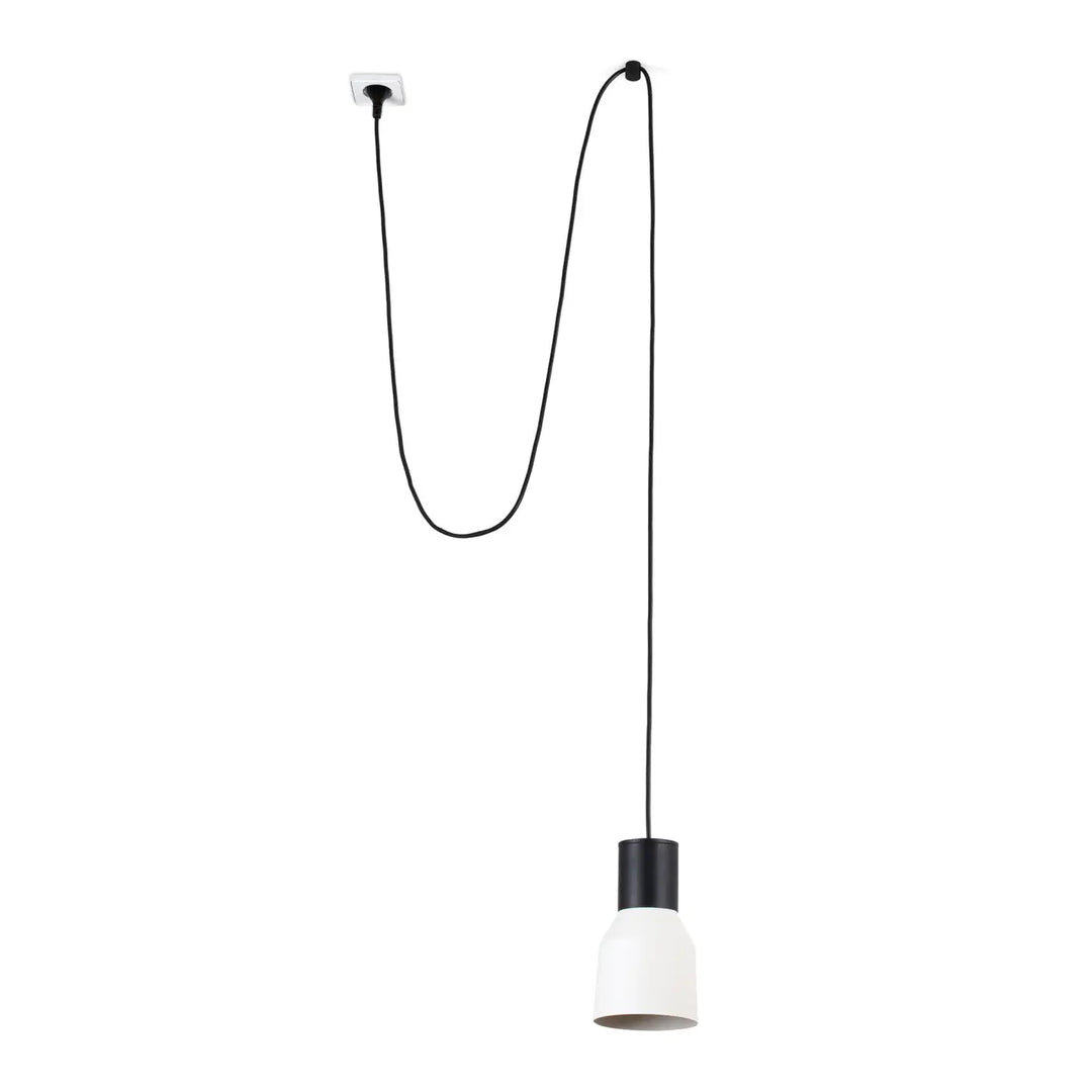 Suspension Kombo 12 cm beige avec fiche de Faro Barcelona