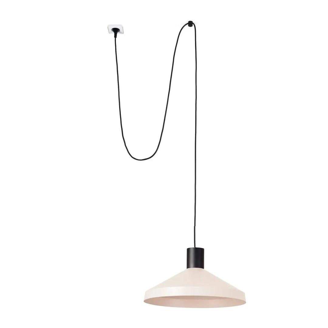 Suspension Kombo 40 cm beige avec fiche de Faro Barcelona