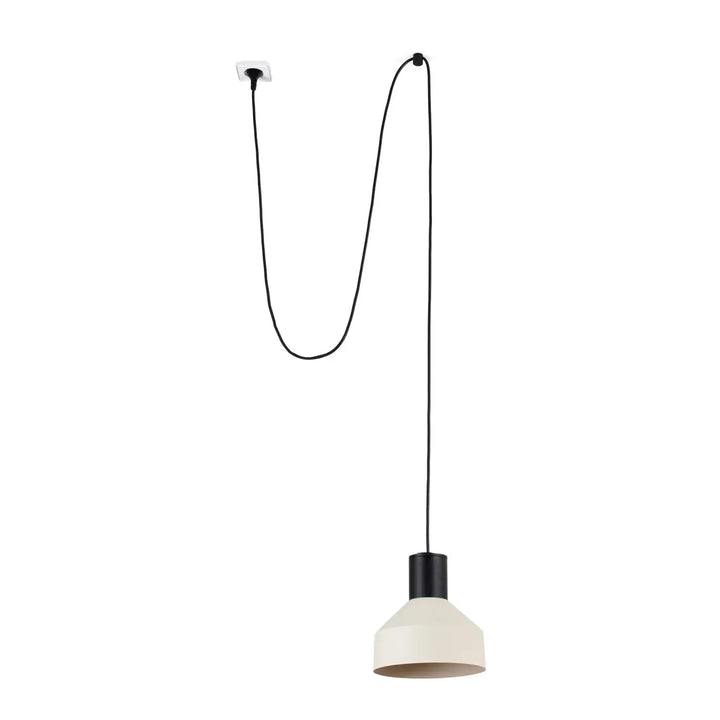 Suspension Kombo 20 cm beige avec fiche de Faro Barcelona