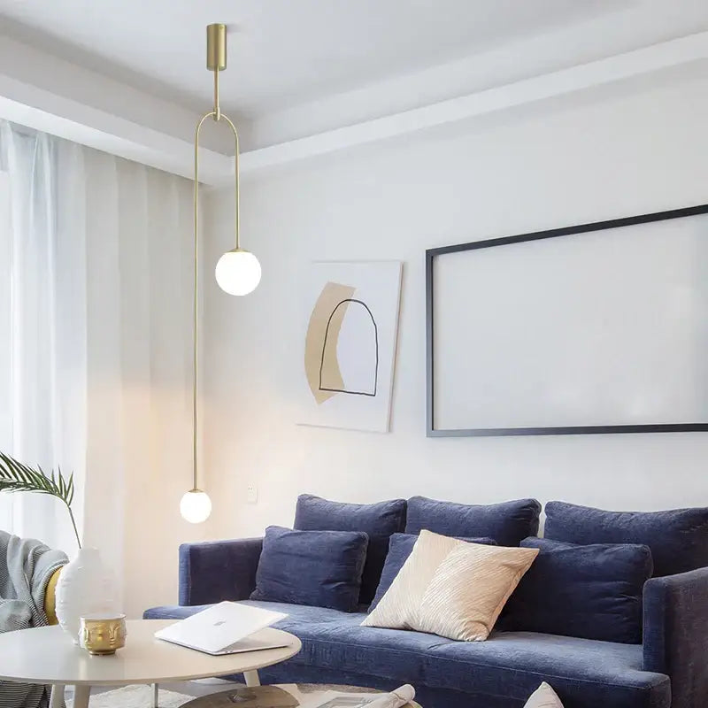 Modern Minimalism LED Pendant Lights for Restaurant Coffee Tables Kitchen Bar Black Chandelier Home Decor Hanging Light