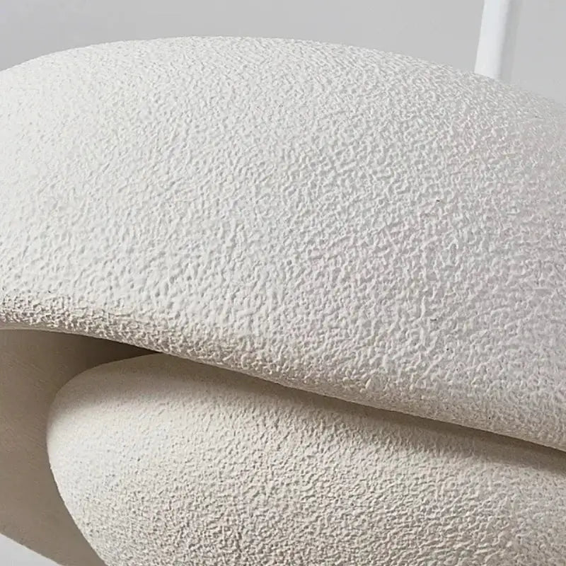 Suspension Moderne Design Dôme Texturé Blanc Noir Gris Intérieur Doré