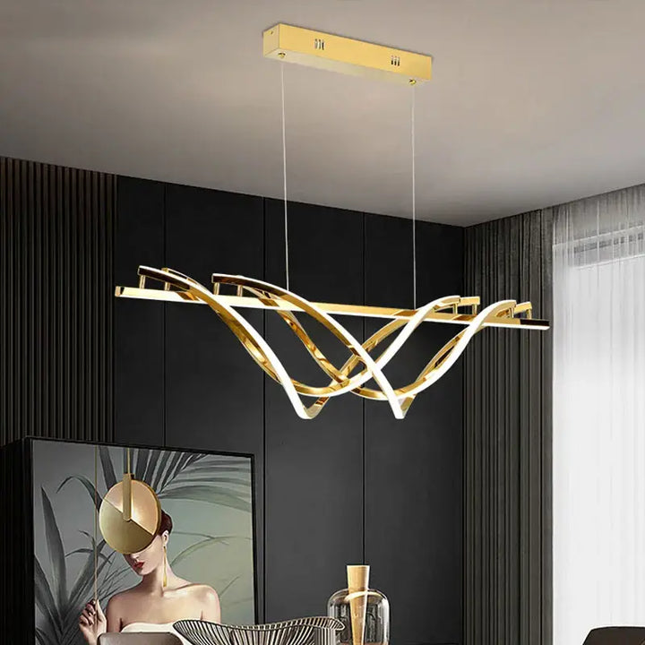 Modern home decor led lights pendant light lamps for living room Chandeliers for dining room hanging light indoor