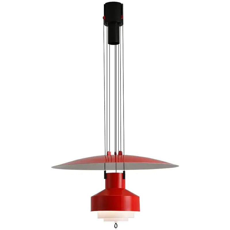 Suspension à diffuseur circulaire style contemporain