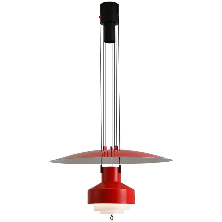 Suspension à diffuseur circulaire style contemporain