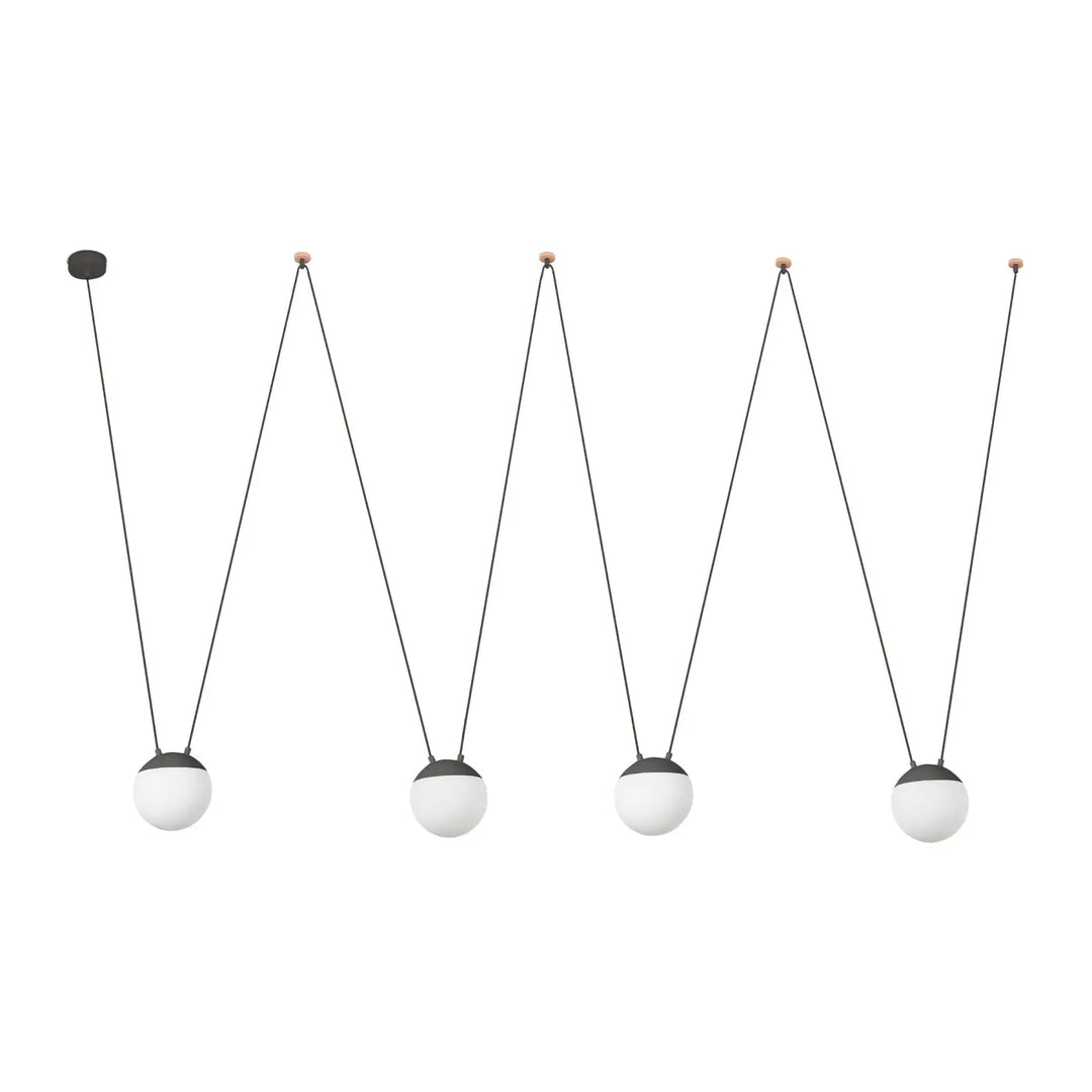 Suspension Mine Space 4L grise de Faro Barcelona
