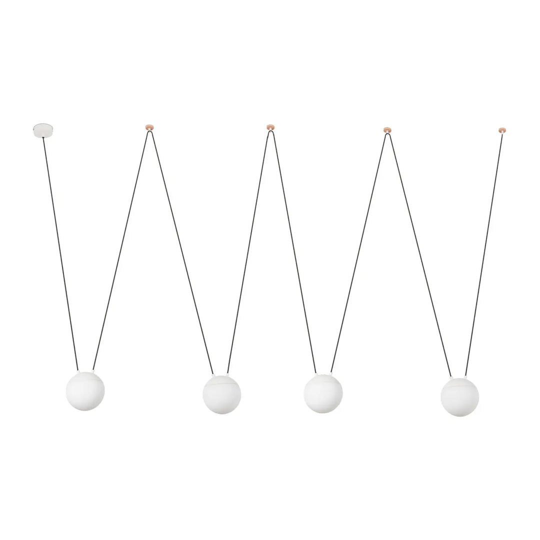 Suspension Mine Space 4L blanche de Faro Barcelona