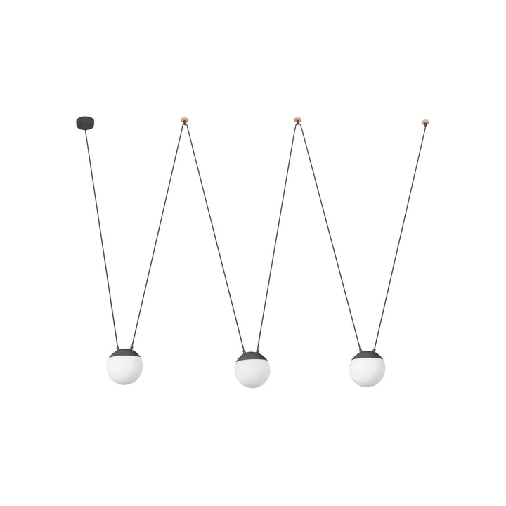 Suspension Mine Space 3L grise de Faro Barcelona