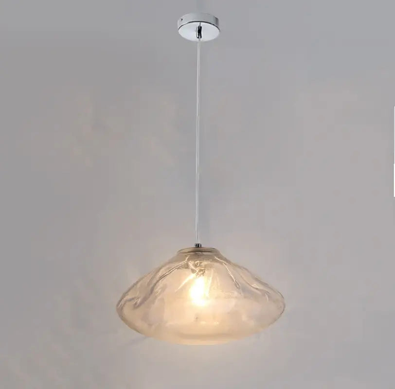 Cloud Design Glass Pendant Light Nordic Hanging Lamp For Living Dining Room Restaurant Loft Stairwell Chandelier Indoor