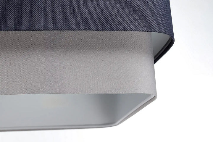 Suspension Luminaire | KWADRO DUO (Bleu Marine)