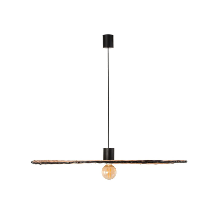 Suspension Costas 100 cm en rotin de Faro Barcelona