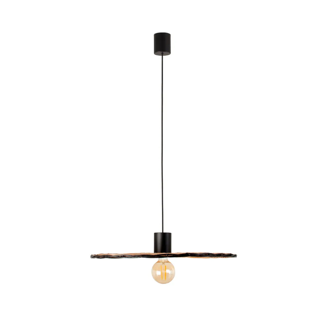 Suspension Costas 60 cm en rotin de Faro Barcelona