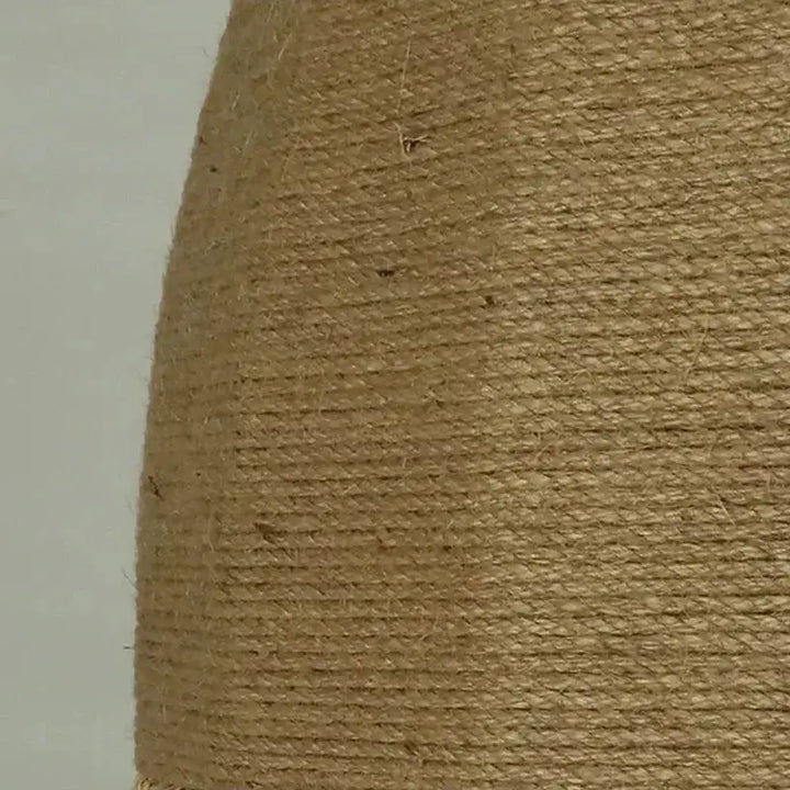 Suspension Rotin Naturel Avec Franges Design Bohème Chic

