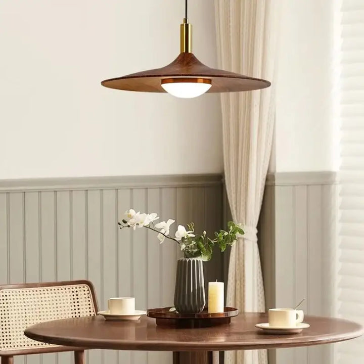 Suspension scandinave acrylique et métal style nordique