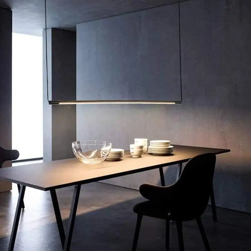 Suspension Simple Horizontale Moderne