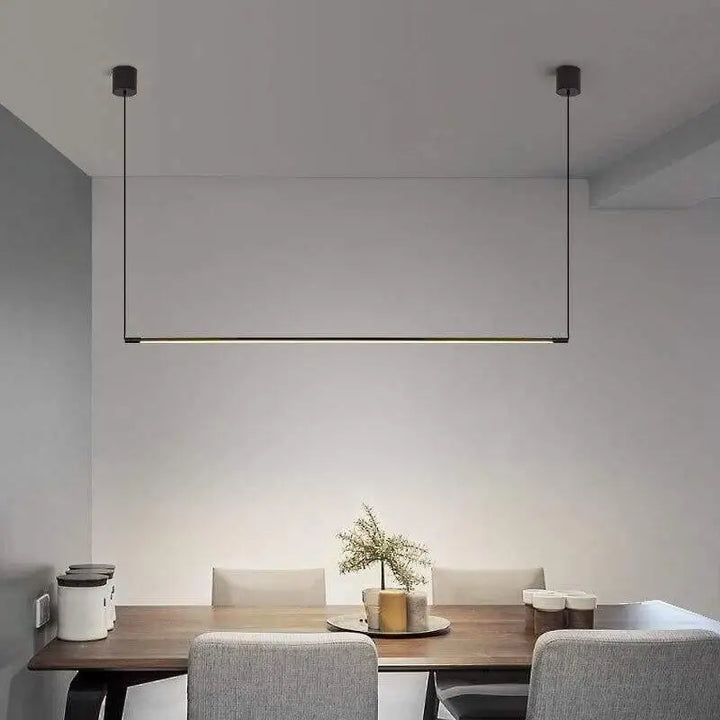 Suspension Simple Horizontale Moderne