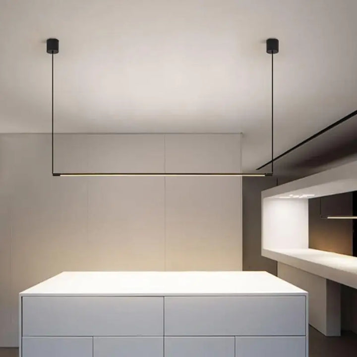 Suspension Simple Horizontale Moderne