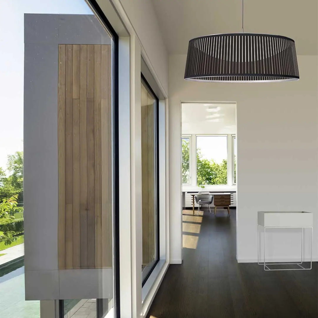Suspension Solis Drum en tissu de Pablo Designs