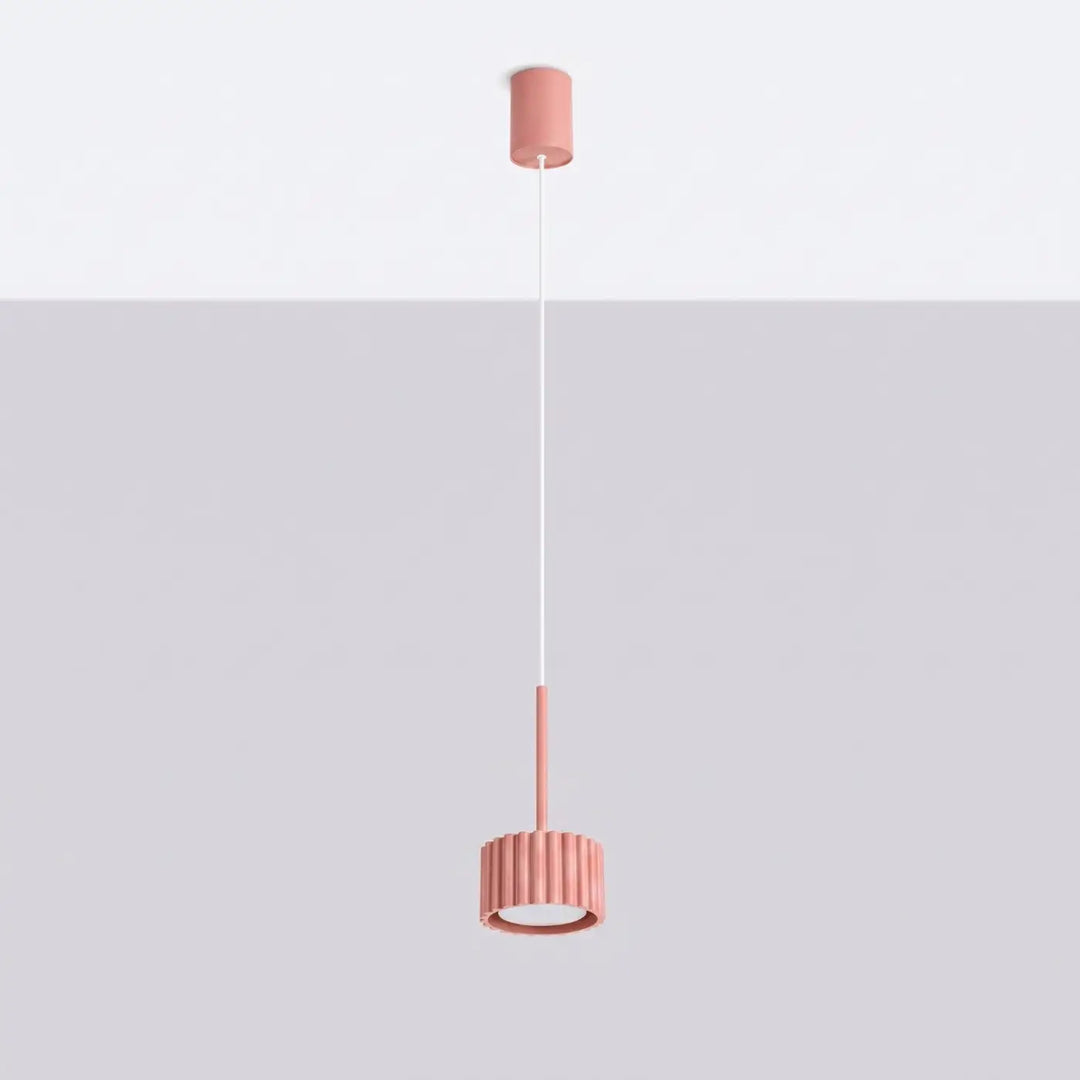 Suspension Aura pêche à spot cannelé, éteinte