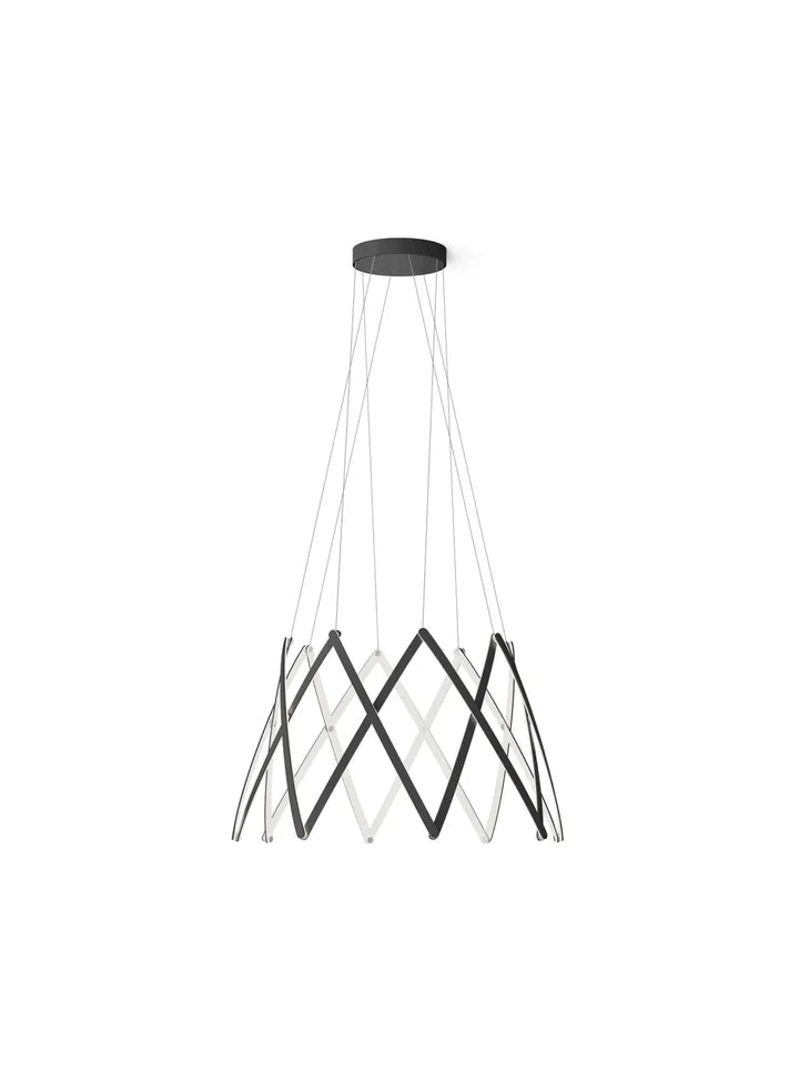 Suspension Stella de Pablo Designs, finition noire
