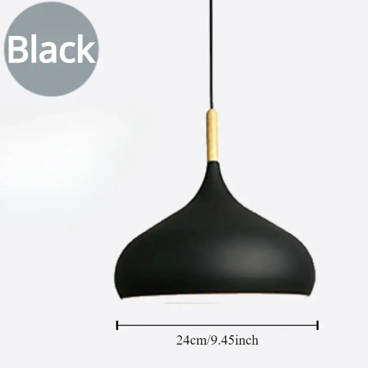 New Modern Pendant Lamps Macaroon Chandelier for Restaurant Bedroom Hanging Lights Aluminum Single Chandelier Office