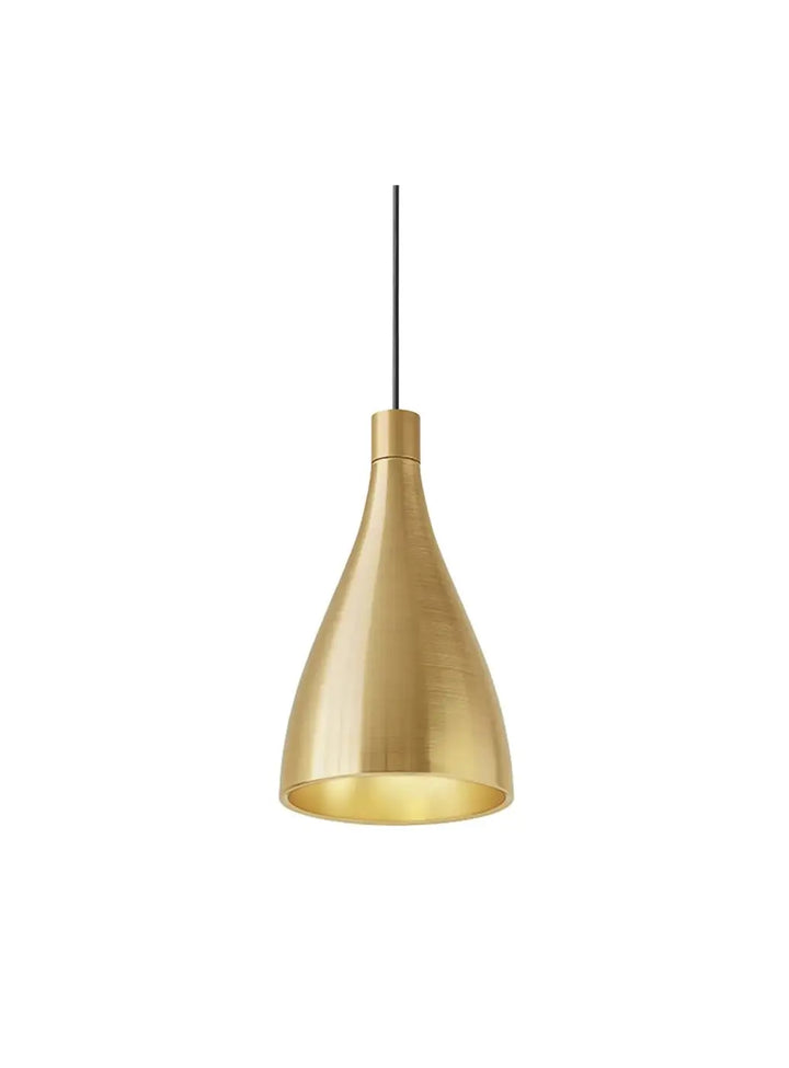 Suspension Swell forme étroite, extérieur laiton et intérieur laiton