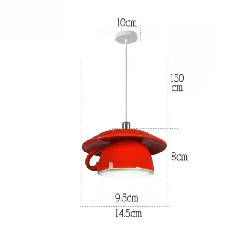 Suspension tasse design original moderne élégante