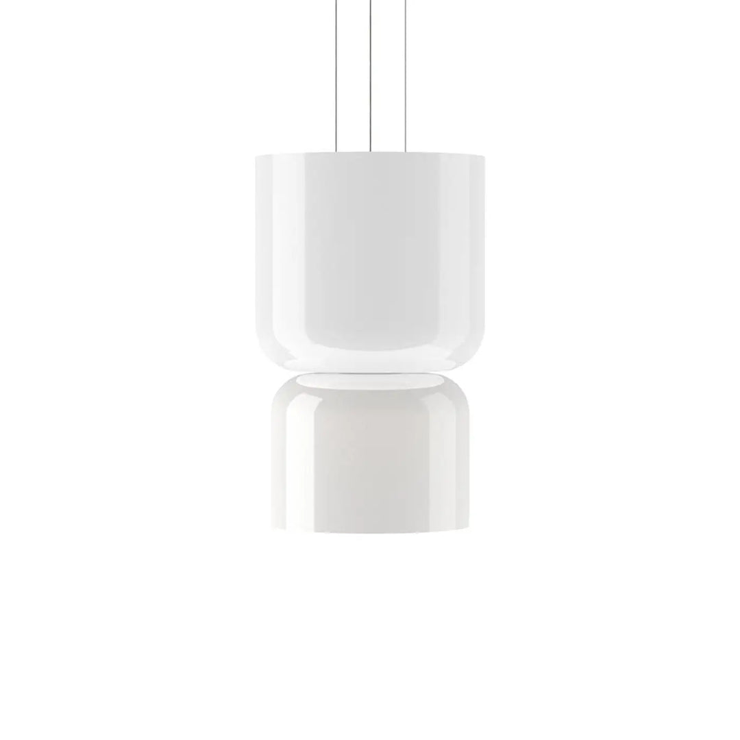 Suspension Totem Pablo Designs en verre opale soufflé, vue 6