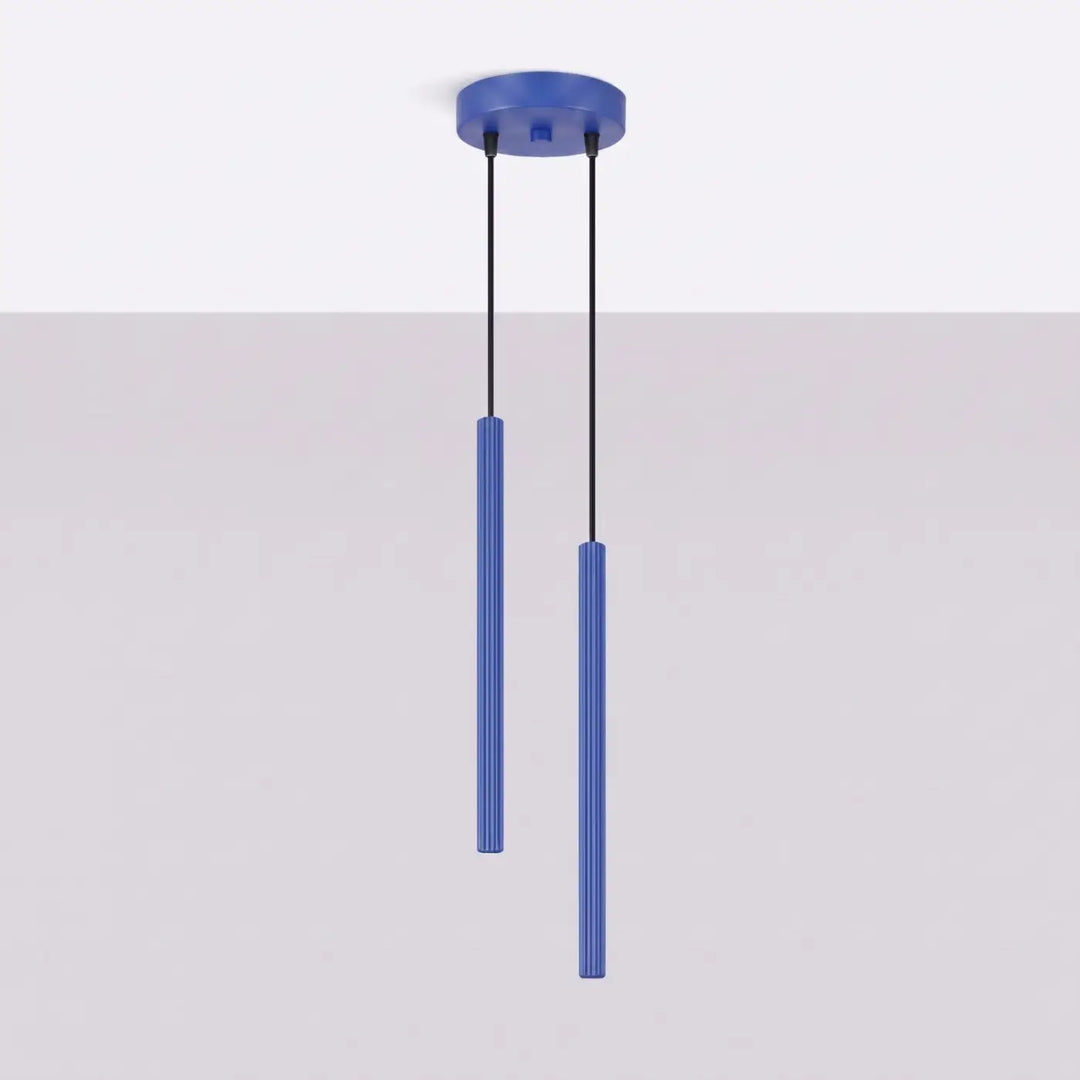 Suspension Arche outremer à tube fin, éteinte