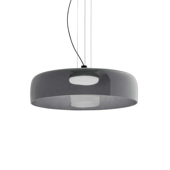 Suspension LED Levels 1 en verre fumé