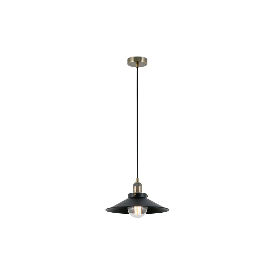 Suspension Marlin noire de Faro Barcelona