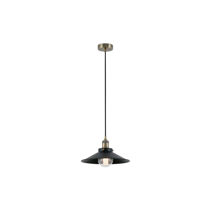 Suspension Marlin noire de Faro Barcelona