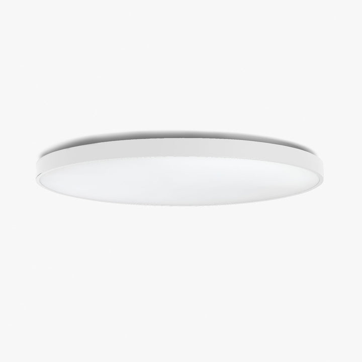 Plafonnier Domio Ø 100 cm blanc diffuseur opale de Faro Barcelona