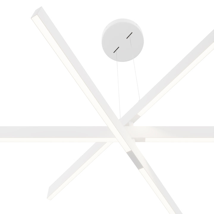 Suspension Luminaire | ORIGAMI (Anneau À Lames)