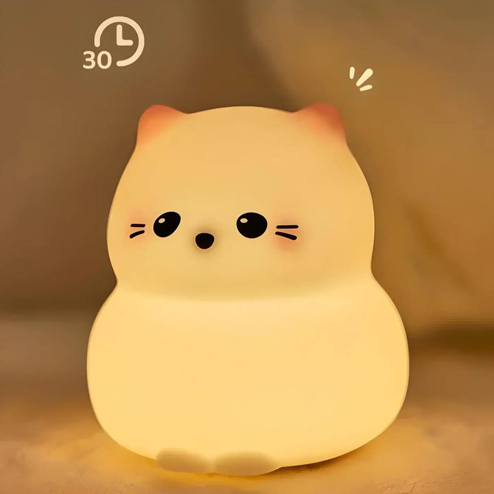 Kitten Night Light | Children Night Lights