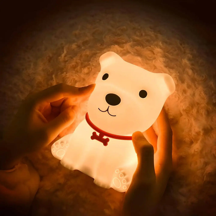 Dog Collar Night Light | Children Night Lights