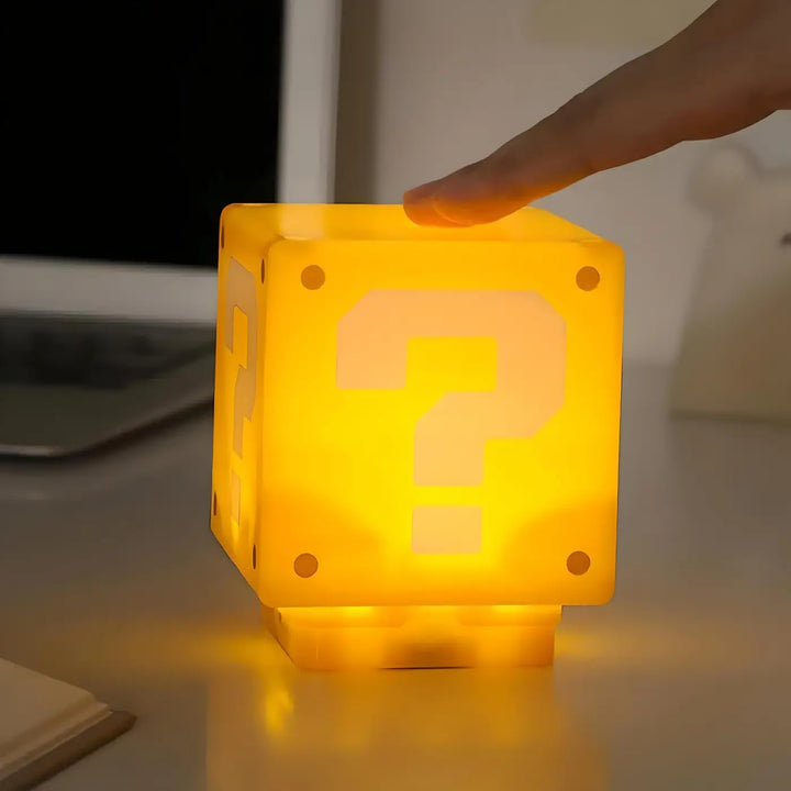 Mario Block Night Light | Rechargeable Night Lights