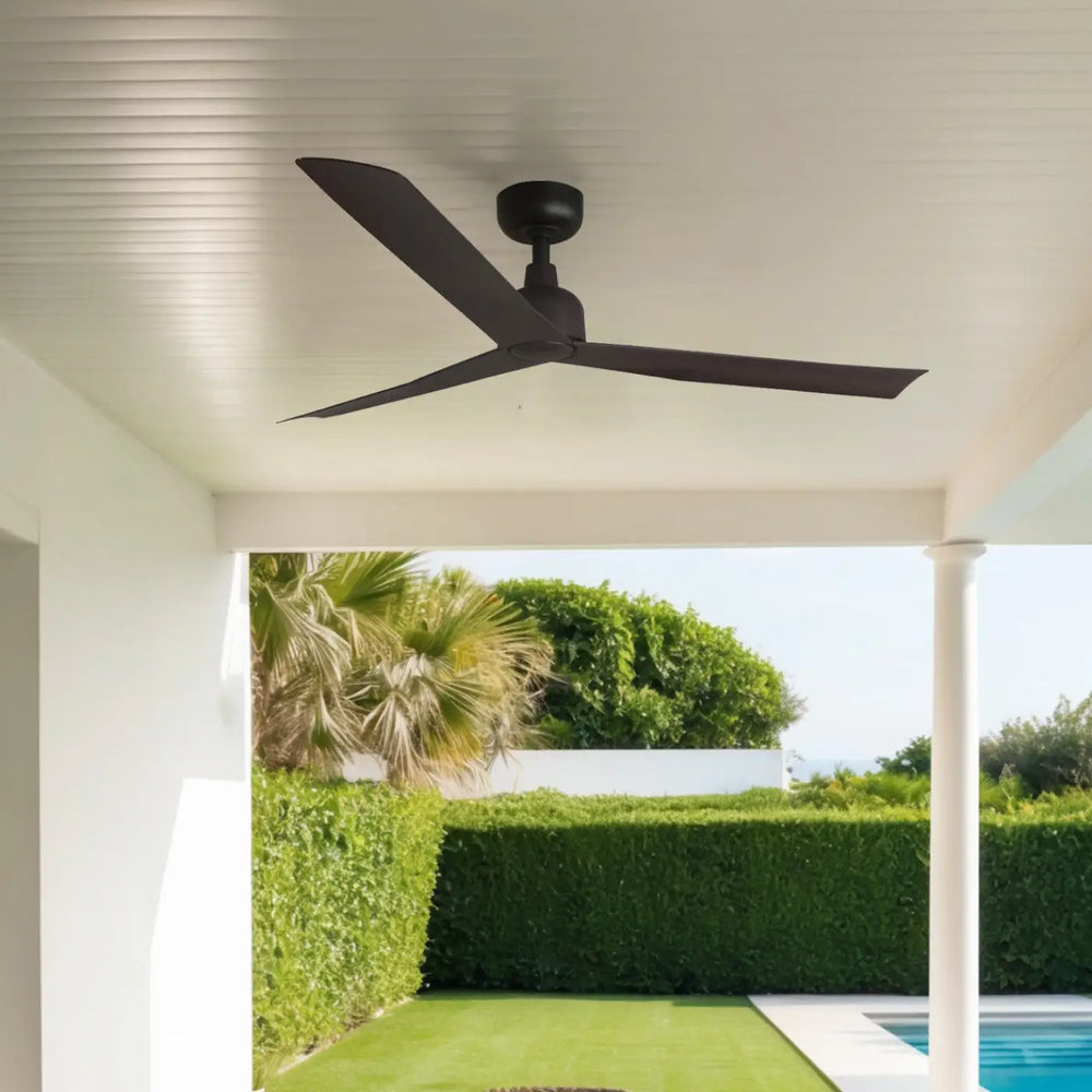Ventilateur de plafond Marine dans un intérieur