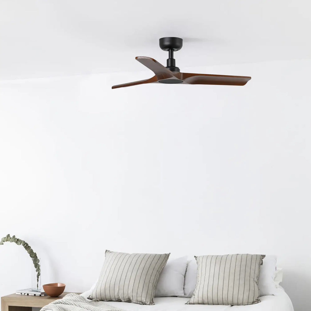 Ventilateur de plafond Heywood dans un intérieur