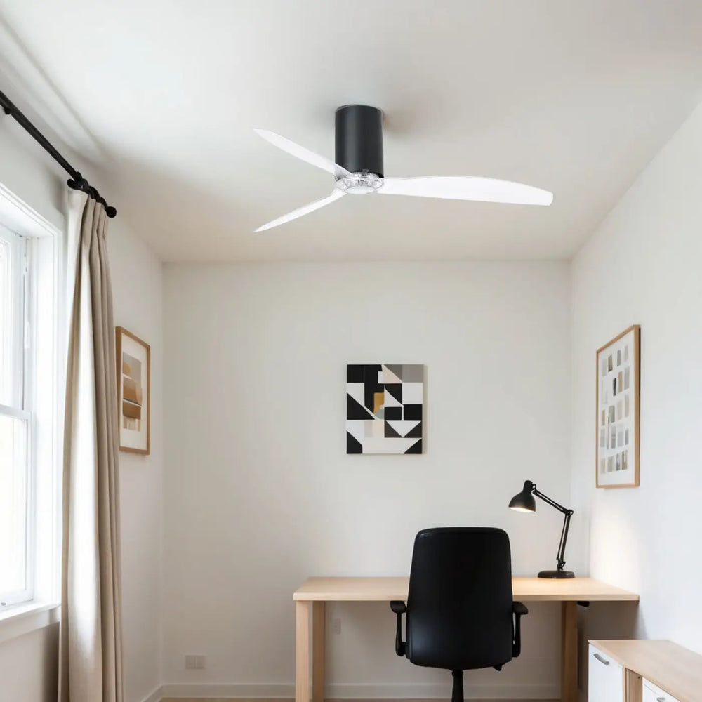 Ventilateur de plafond Mini Tube Fan dans un intérieur