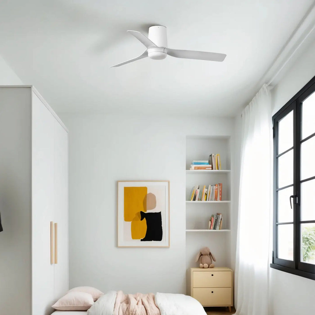 Ventilateur de plafond Mini Punt Tub en situation