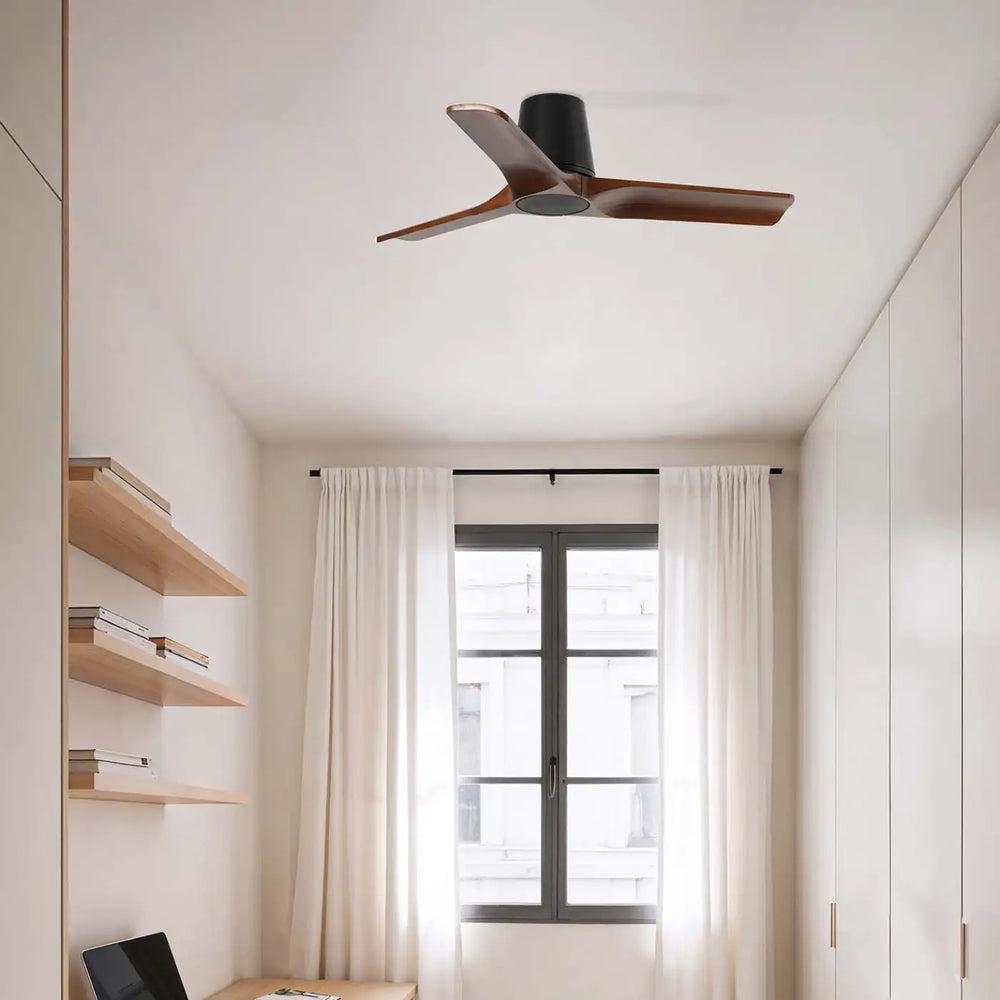 Ventilateur de plafond Heywood Tub dans un intérieur