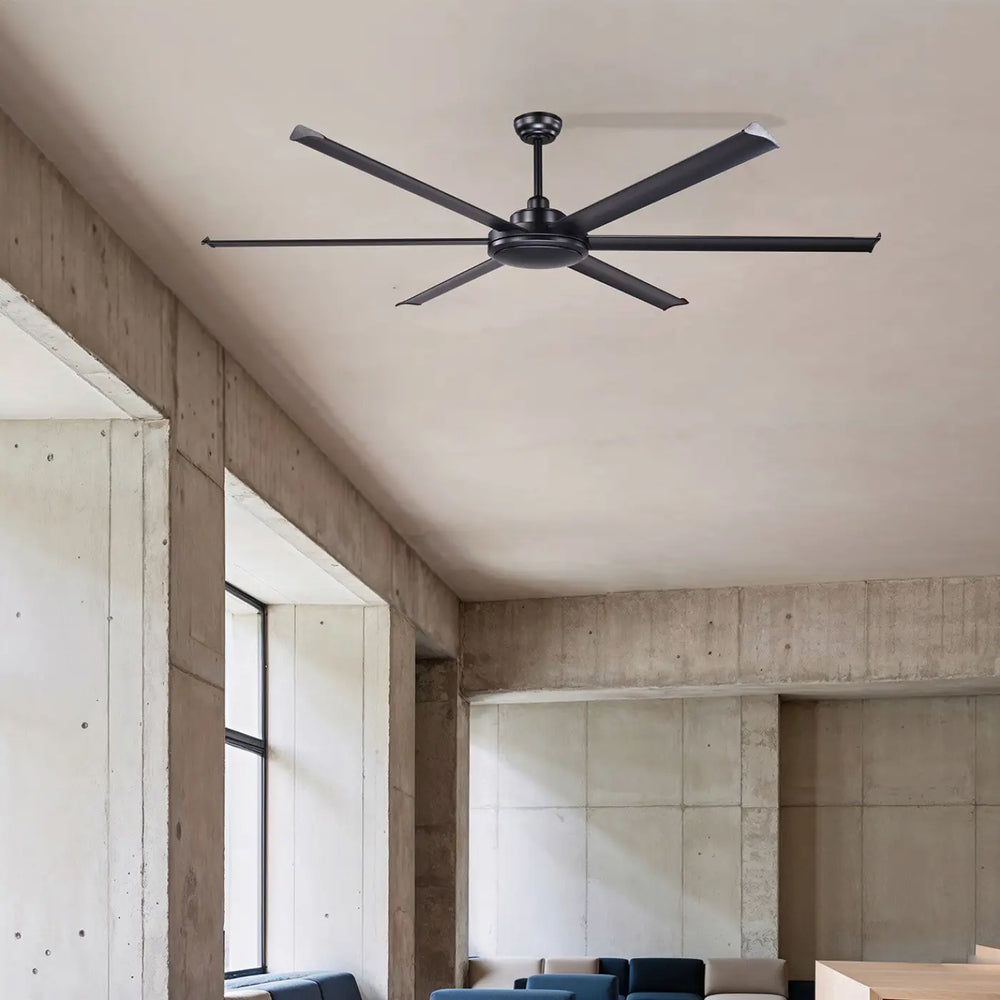 Ventilateur de plafond Rotterdam en situation