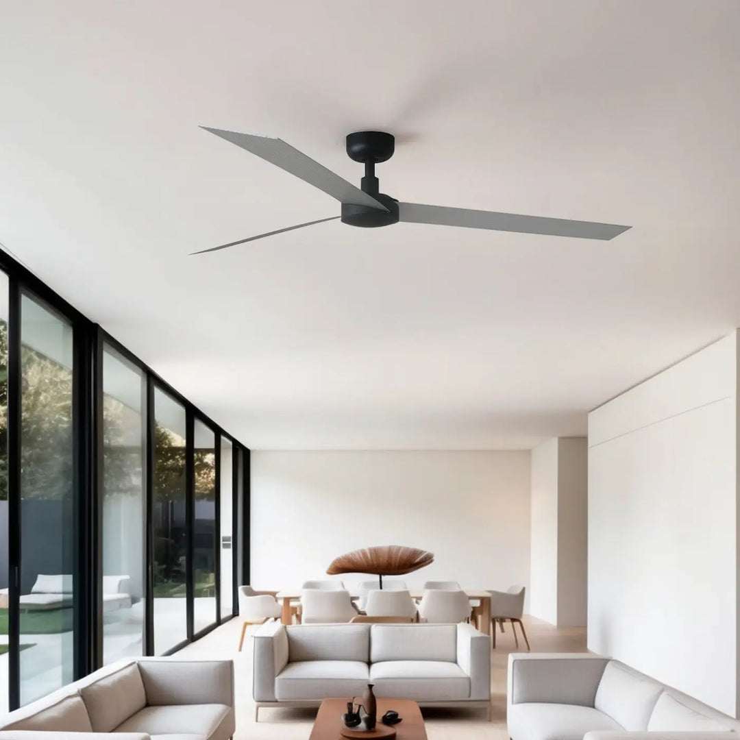 Ventilateur de plafond Cruiser 160 cm de Faro Barcelona en situation
