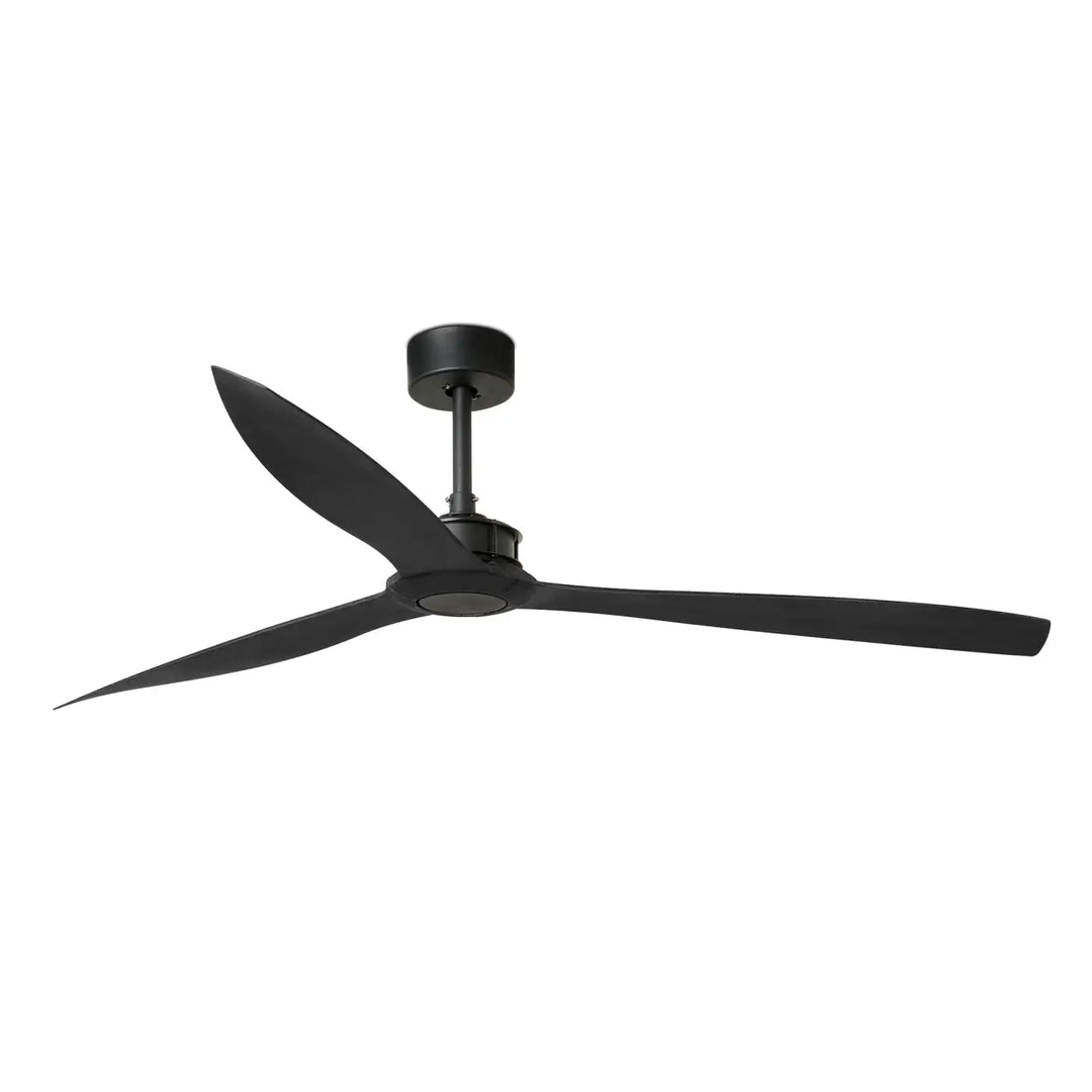 Ventilateur de plafond Just Fan XL noir mat de Faro Barcelona