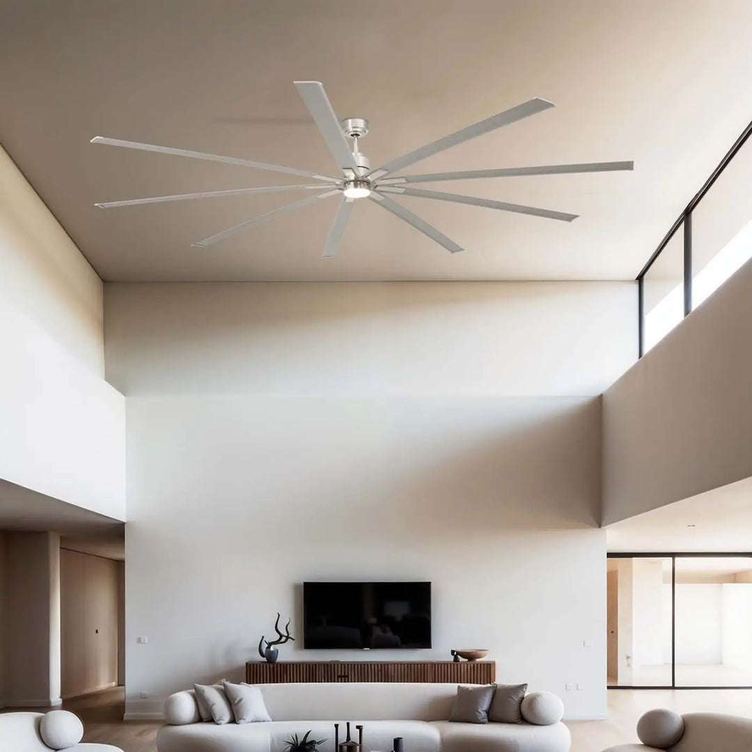 Ventilateur de plafond Manhattan en situation